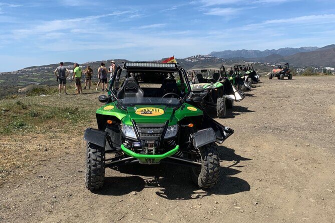 Off-road buggy tour Sierra de Mijas buggy 2h - Two-Seater Buggy Fun in the Sierra de Mijas: The Feel of the Ride