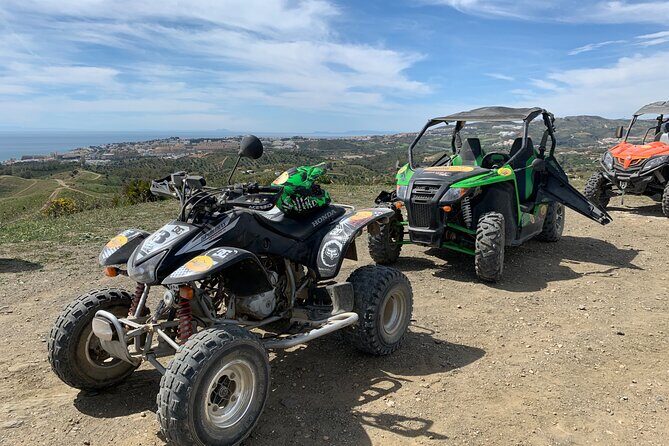 Off-road buggy tour Sierra de Mijas buggy 2h - Price and Value: $240.15 for Up to Two People