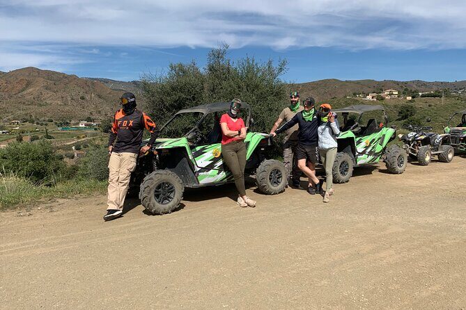 Off-road buggy tour Sierra de Mijas buggy 2h - Meeting Point in Las Lagunas de Mijas: Where to Start