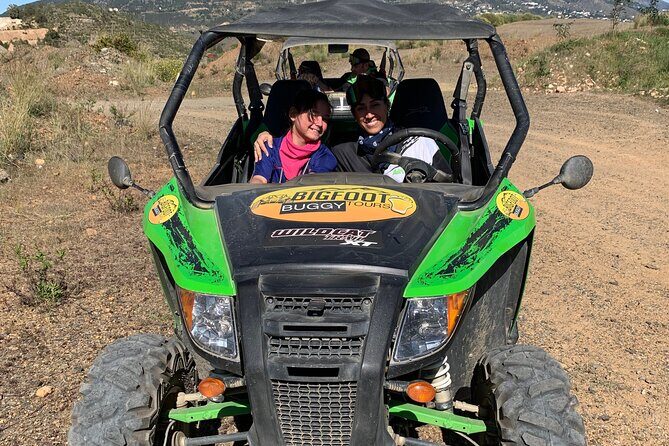 Off-road buggy tour Sierra de Mijas buggy 2h - Getting Ready: Two-Seater Buggies, Driver Rules, and Safety Gear