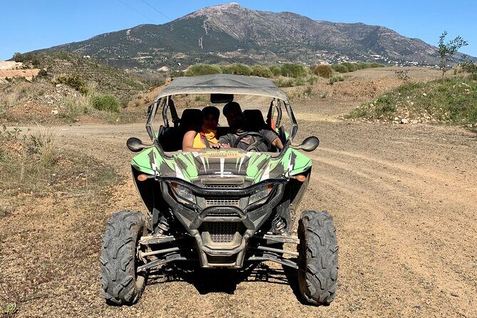 Off-road buggy tour Sierra de Mijas buggy 3h - The route: what you’ll do during the drive