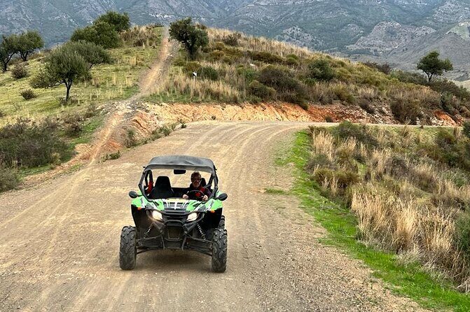 Off-road buggy tour Sierra de Mijas buggy 3h - Price and value: what $143-ish buys you