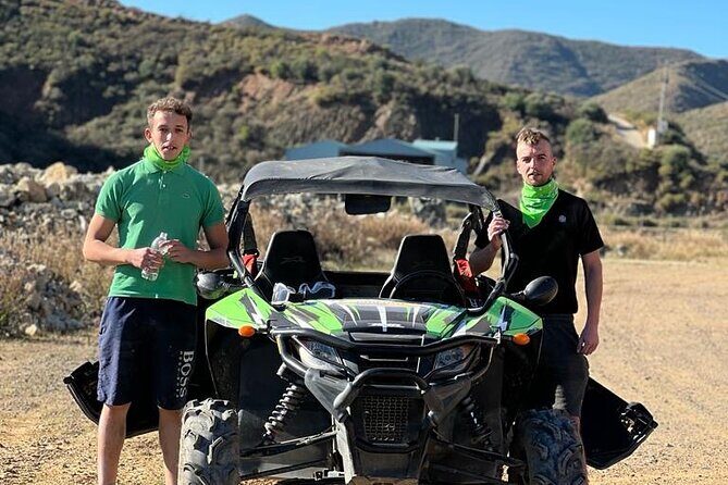Off-road buggy tour Sierra de Mijas buggy 3h - Who this tour suits best