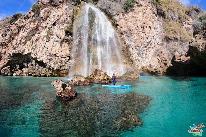 Paddle Surf Route Cliffs Nerja and Cascada de Maro + Snorkel - Why this paddleboard route feels different near Nerja