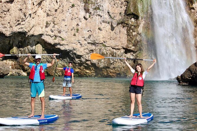 Paddle Surf Route Cliffs Nerja and Cascada de Maro + Snorkel - Snorkeling on a paddleboard day: what to expect and what to bring