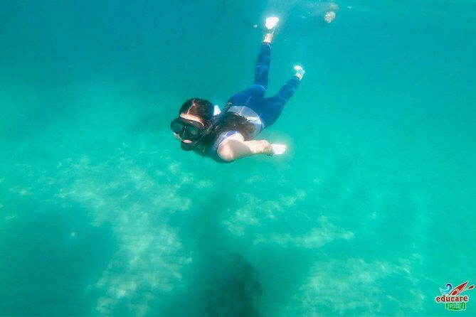 Paddle Surf Route Cliffs Nerja and Cascada de Maro + Snorkel - Guides, photos, and communication: small group benefits