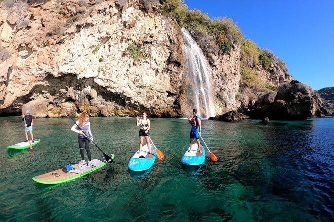 Paddle Surf Route Cliffs Nerja and Cascada de Maro + Snorkel - Best time to go and weather reality for this Nerja coast route