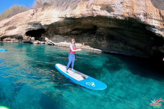 Paddle Surf Route Cliffs Nerja and Cascada de Maro + Snorkel - Is $34.76 good value for 2.5 hours on the water?