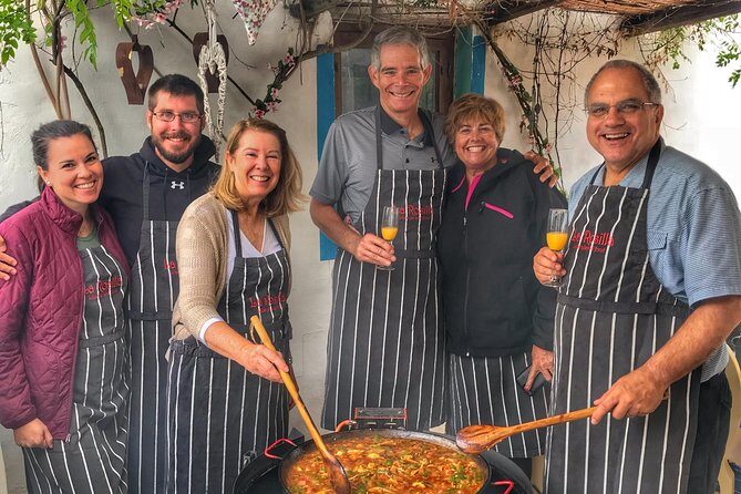 Paella & Arroz Course in the Breathtaking Montes de Malaga - What you cook: Arroz Campesino and a paella lunch