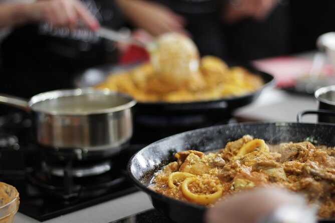 Paella Cooking Class in Malaga - Key highlights you’ll care about