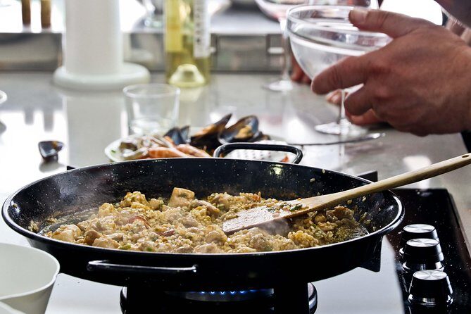 Paella Cooking Class in Malaga - Paella Begins at Atarazanas Market