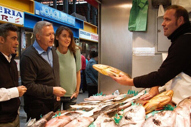 Paella Cooking Class with English Guide in Malaga - Your meal order: gazpacho, paella, sangria, churros