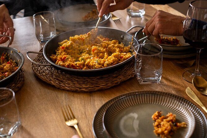 Paella Cooking Class with English Guide in Malaga - Olive oil tasting before you cook your paella