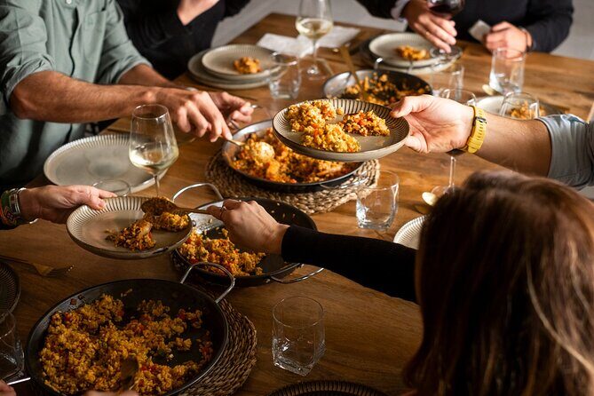 Paella Cooking Class with English Guide in Malaga - Drinks included: sangria plus wine and beer