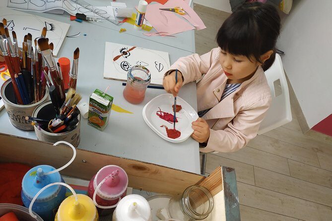 Paint your own Picasso - Painting your own cubism-inspired self-portrait (what you’re actually doing)