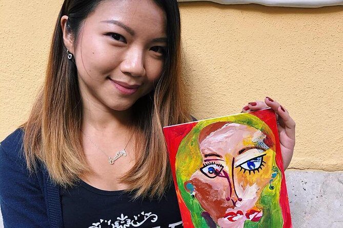 Paint your own Picasso - After the class: Lagunillas graffiti and a low-key Malaga walk