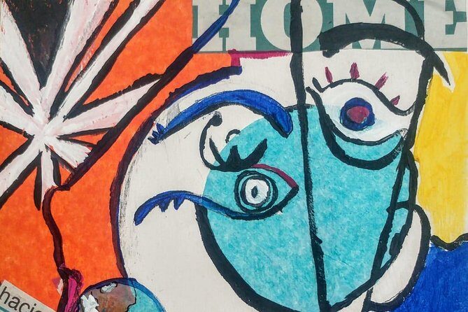Paint your own Picasso - The Picasso warm-up: slides/video and how the lesson is taught
