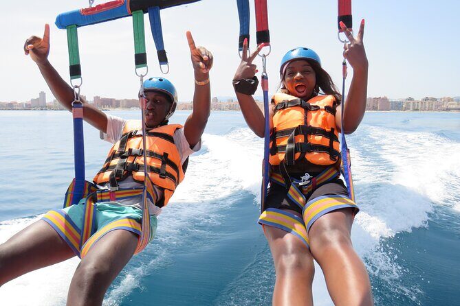 Parasailing Benalmadena - The Highest Flights on the Costa - Gear, briefings, and the crew vibe you want