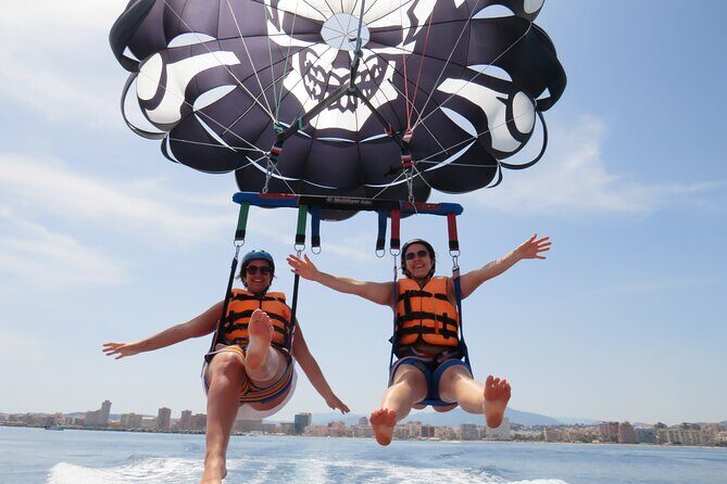 Parasailing Benalmadena - The Highest Flights on the Costa - The 10-minute flight: height, views, and the smooth landing factor