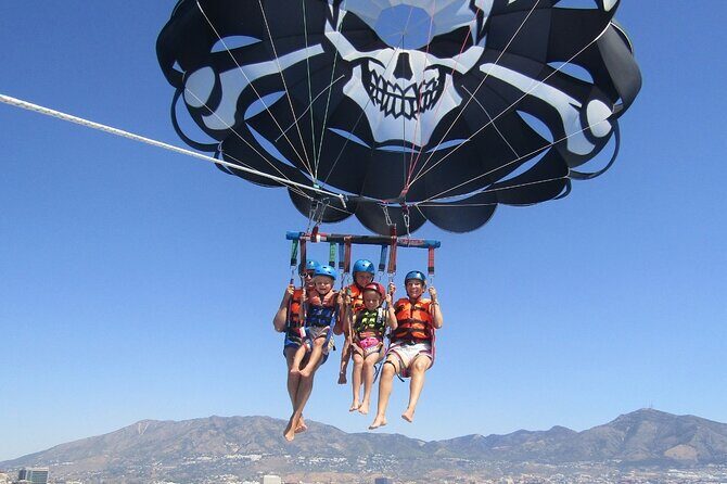 Parasailing in Fuengirola - The Highest Flights on the Costa - Key things to know before you go