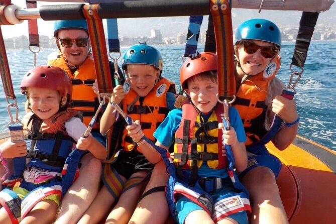 Parasailing in Fuengirola - The Highest Flights on the Costa - Why parasailing from Fuengirola is such a good Costa del Sol thrill