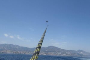 Parasailing in Fuengirola - The Highest Flights on the Costa - The boat ride: part of the experience, not just waiting around