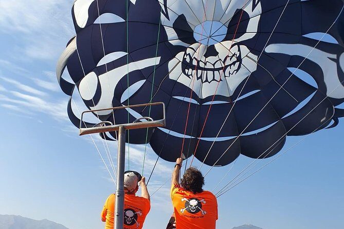 Parasailing in Fuengirola - The Highest Flights on the Costa - Safety rules that matter most for planning