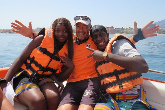 Parasailing in Fuengirola - The Highest Flights on the Costa - Dolphin spotting and the view factor