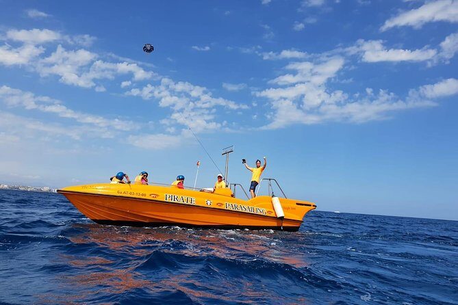 Parasailing in Fuengirola - The Highest Flights on the Costa - Price and value: what $57.93 actually buys
