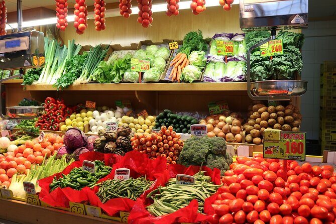 PREMIUM TAPAS TOUR: Paella, Market Tastings, and Winery - Stepping off at 12:00 pm in Málaga’s Centro