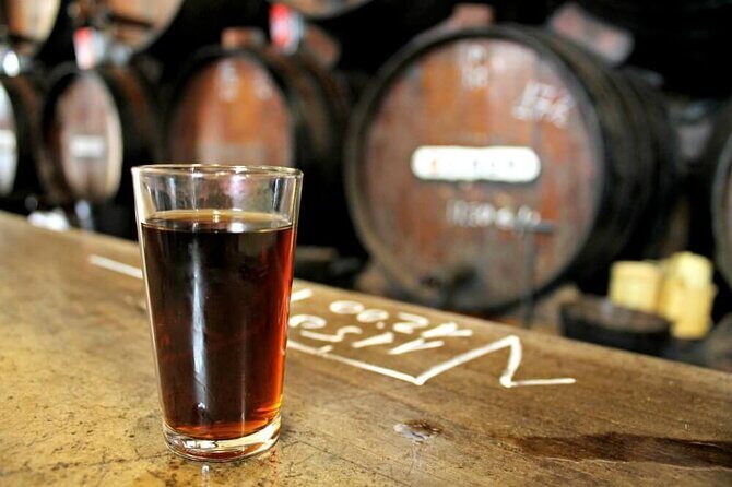 PREMIUM TAPAS TOUR: Tapas, Paella and Winery - Stop 1: Antigua Casa de Guardia winery and its 1840 roots