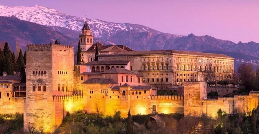 Private Alhambra Tour From Malaga & Surrounds - Inside the Nasrid Palaces: Mexuar, Comares, and the Patio de los Leones