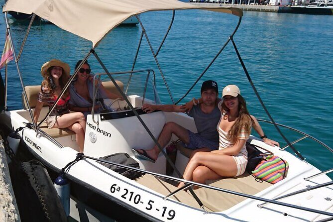 Private boat rental without title dolphin watching - From Puerto Marina to Open Water: Where You Start