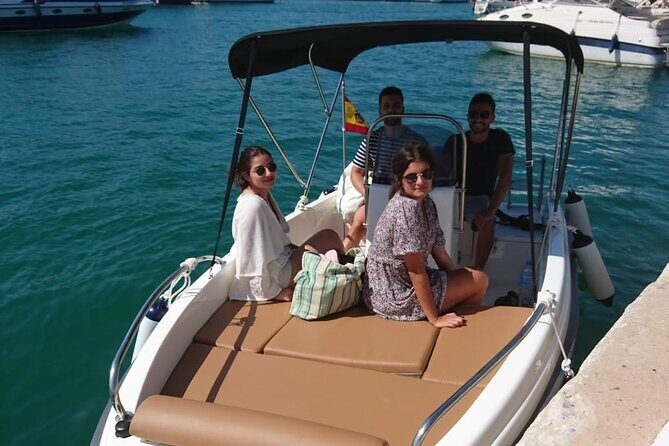 Private boat rental without title dolphin watching - Comfort on a Small Boat: Solarium Pads, Shade, and the Real Group Size