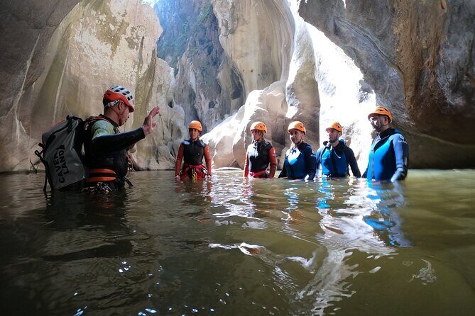 Private canyoning adventure in the Buitreras Canyon - Key highlights worth knowing