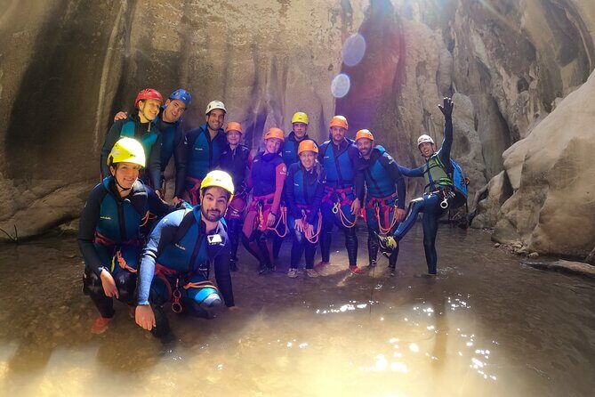 Private canyoning adventure in the Buitreras Canyon - Gear checklist: what you get and what you should bring