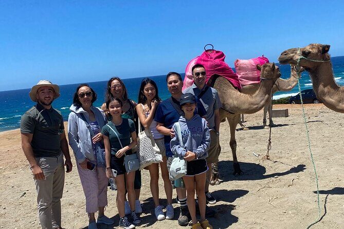 Private Day Tour in Gibraltar and Tangier, Morocco from Malaga - Cape Spartel and the camel-ride moment near the beach