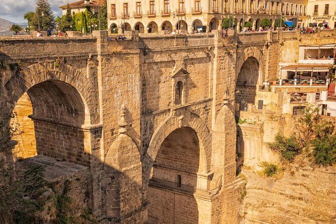 Private Day Trip to Ronda from Malaga with Driver-Guide - New Bridge: cross it, then see it from below