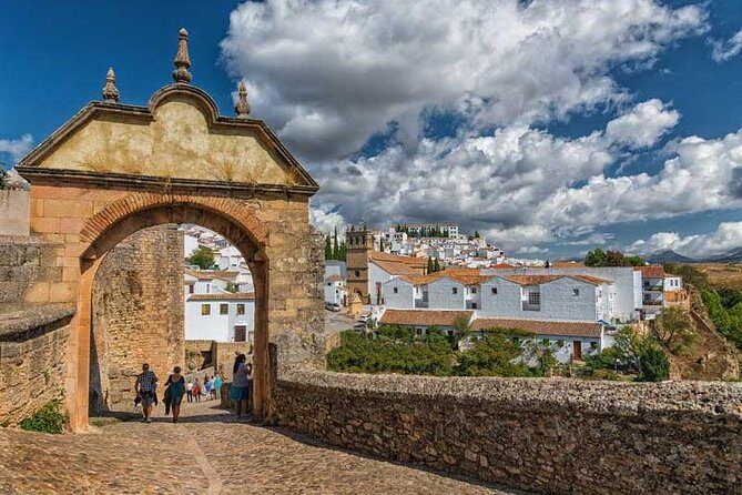 Private Day Trip to Ronda from Marbella - Palacio de Mondragón: gardens on a cliff edge, minus the rushed vibe