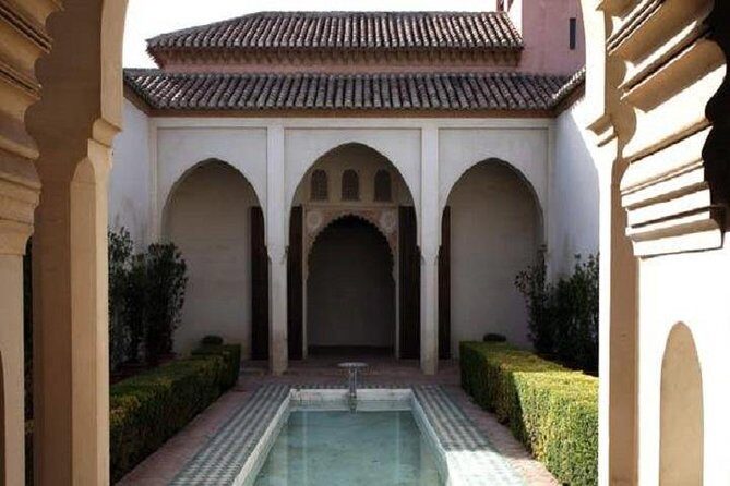 Private Malaga: Alcazaba, Museum, Market, Cathedral & Picasso - Roman Theatre from the outside: a quick timeline jump