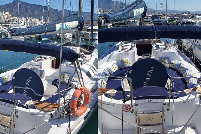 Private Sailboat Rental in Puerto Banús, Marbella - Marbella’s Coast, Plus North Africa on Clear Days
