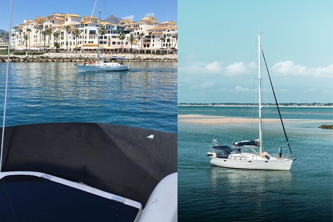 Private Sailboat Rental in Puerto Banús, Marbella - Captains Who Matter: Marcello and Tito