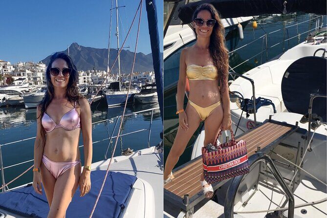 Private Sailboat Rental in Puerto Banús, Marbella - Getting on Board: Meeting at Patrick’s 19th17 and Pantalán 3