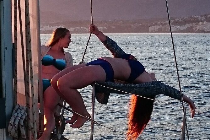 Private Sailing - dolphin Experience Estepona - drink & food - 4h - Entering The Strait: what this 4-hour private sail really feels like
