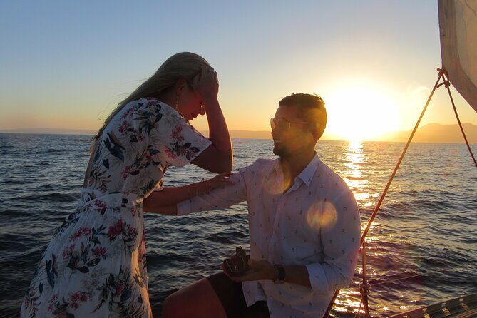 Private Sailing - dolphin Experience Estepona - drink & food - 4h - Route expectations: flexible stops shaped by wind and current