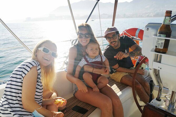 Private Sailing Tour from Puerto Banus Marbella (10 pax) - What boarding feels like and how to get ready