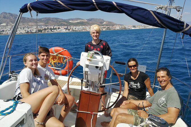 Private Sailing Tour from Puerto Banus Marbella (10 pax) - Marbella Golden Mile in motion: Puente Romano, Marbella Club, and the view shift
