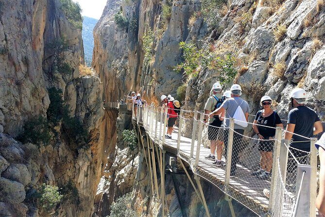 Private Tour in Caminito del Rey from Marbella or Malaga - From Marbella or Malaga: pickup, ride details, and where the guide meets you