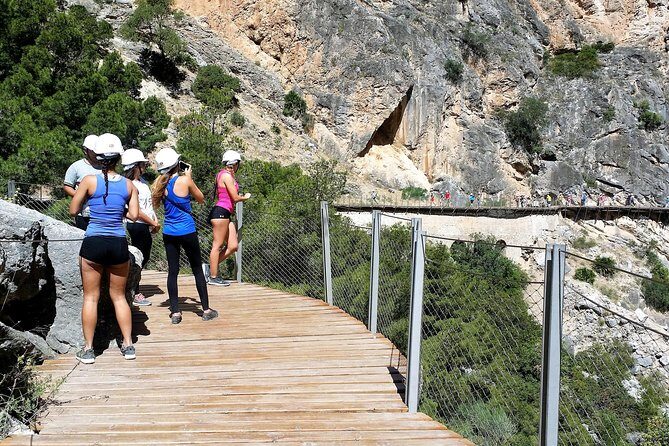 Private Tour in Caminito del Rey from Marbella or Malaga - The Hanging Bridge moment: nerves, wind, and how guides help