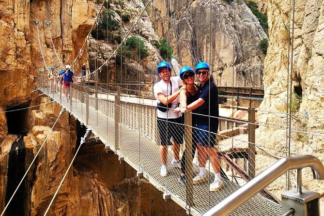 Private Tour in Caminito del Rey from Marbella or Malaga - Pace, fitness, and what to bring (so your day stays fun)